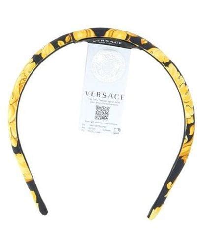 versace headband men|Versace hair clips.